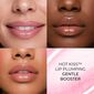 Luminess Hot Kiss Lip Plumper formula enriched with Vitamin E, Vitamin C, and Shea Butter to nourish and hydrate lips image number null